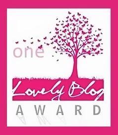 Premio: One lovely blog award