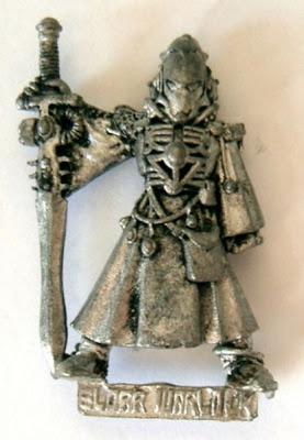 El Descanso del Escriba: Las figuras mas longevas de W40K son Eldar