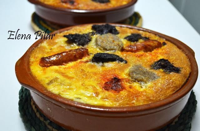 Arroz en costra (dos versiones: con arroz blanco y con arroz integral)