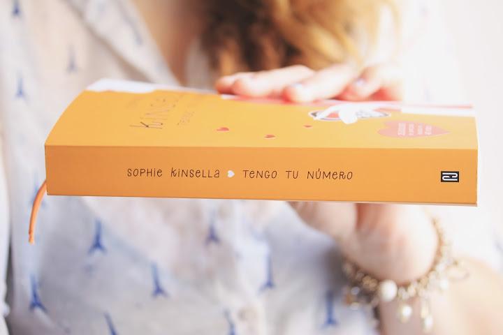 Libros 2013 - Junio con...Tengo tu número (Sophie Kinsella)