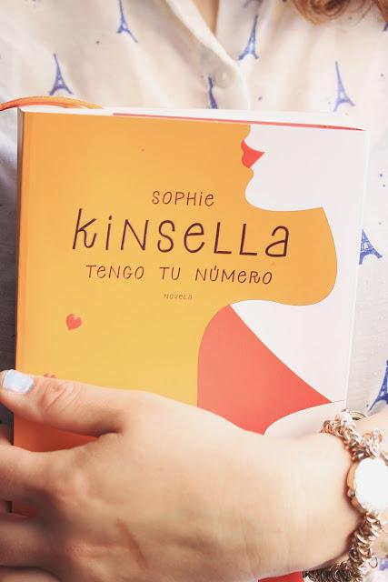 Libros 2013 - Junio con...Tengo tu número (Sophie Kinsella)