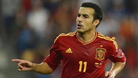 Pedro selección Española