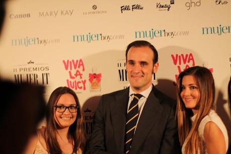 Ceremonia premios it + video Ceremonia premios it + video