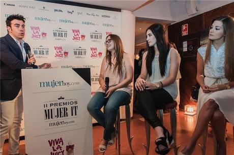 Ceremonia premios it + video Ceremonia premios it + video