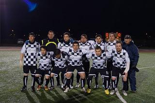 FINAL DEL TORNEO SENIORS DE FÚTBOL EN PUERTO NATALES