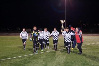 FINAL DEL TORNEO SENIORS DE FÚTBOL EN PUERTO NATALES