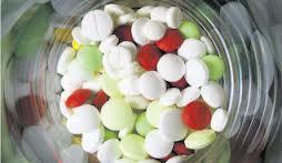 Triturar un comprimido