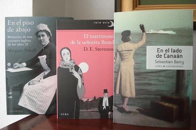 Tres más en casa...