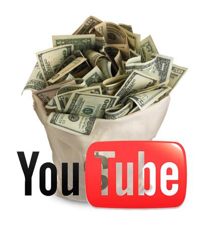 ganar dinero con youtube con la publicidad e los videos
