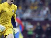 Courtois afirma siente jugador Atlético