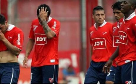 Independiente sabe desde hoy que descender de categoría es morir un poco