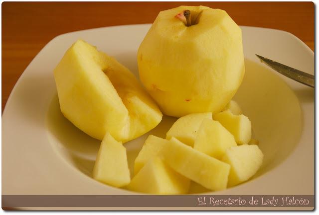 Tarta de semillas de amapola y manzana sin lácteos