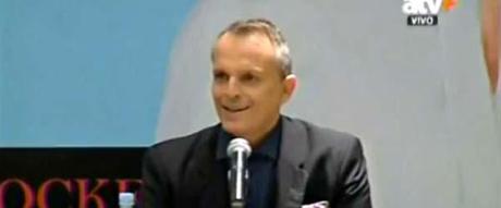 MIGUEL BOSE DIÓ CLASES DE PRENSA EN ENTREVISTA miguelbose-periodistas