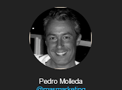 Convierte perfil actividades Twitter película animada (@Vizify)