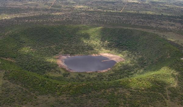 Cráter Tswaing, Sudáfrica