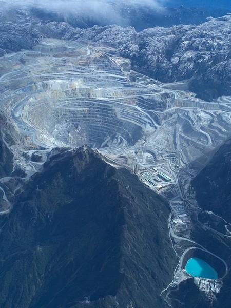 Grasberg Mine, Indonesia