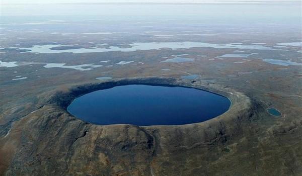 Cráter Pingualuit, Canadá