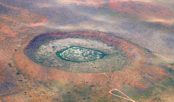 Cráter Wolfe Creek, Australia