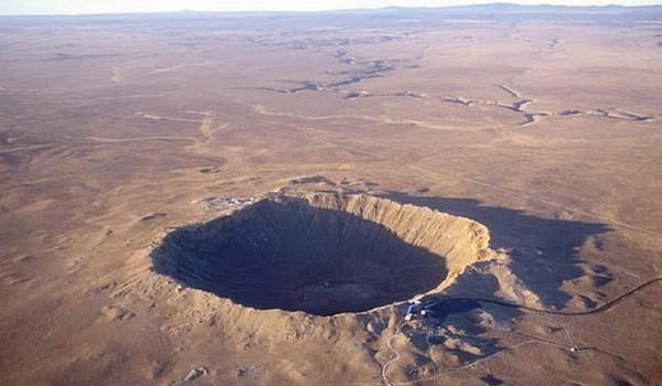 Crater Meteor, Estados Unidos