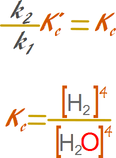 Equilibrios químicos heterogéneos y  homogéneos