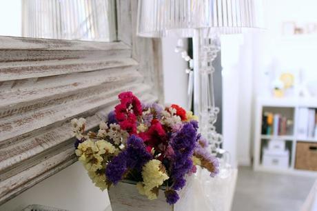 Mi recibidor en verano