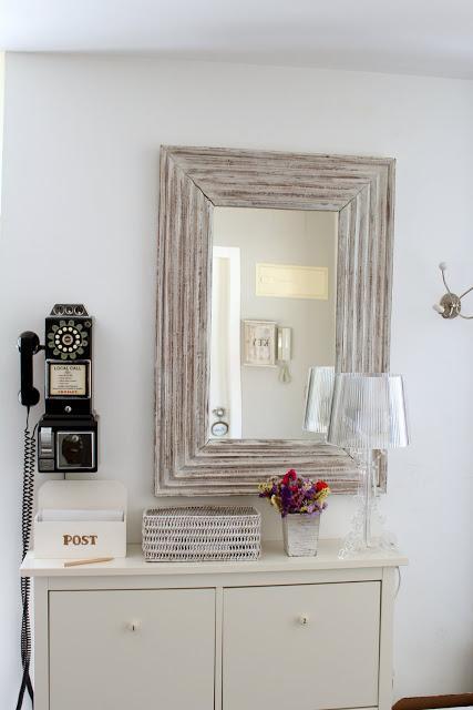 Mi recibidor en verano