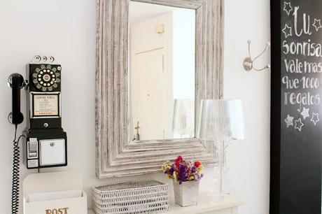 Mi recibidor en verano