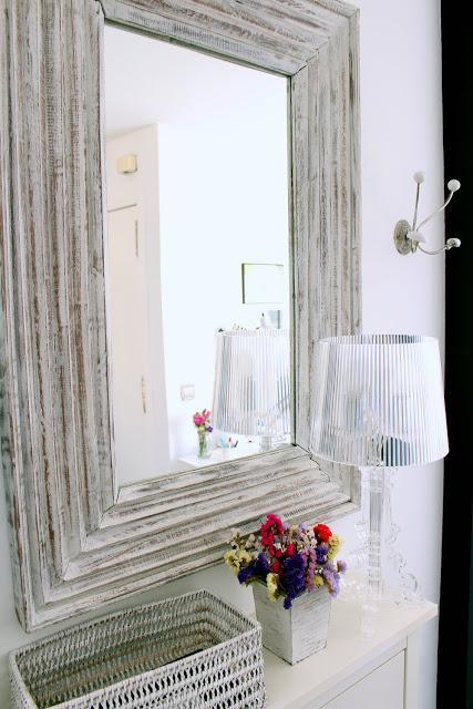 Mi recibidor en verano