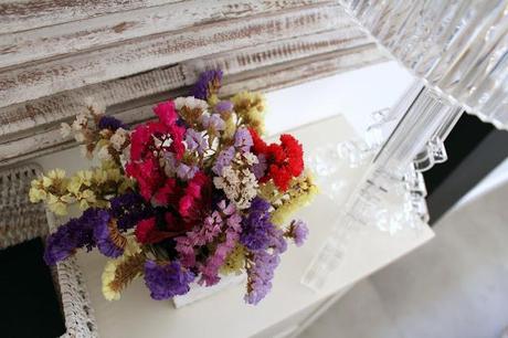 Mi recibidor en verano