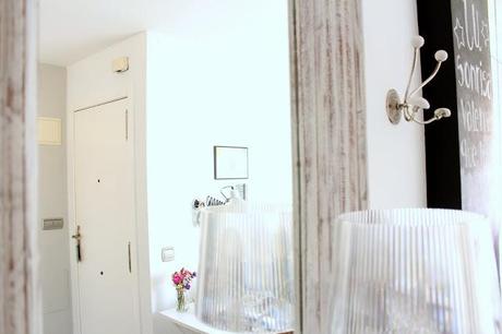 Mi recibidor en verano