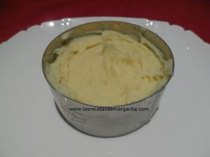 Timbal de huevo y jamón