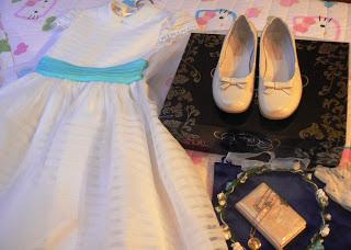 El gran día: bautizo y comunión.