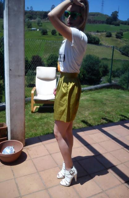 Verano y calorcito por fín!!!