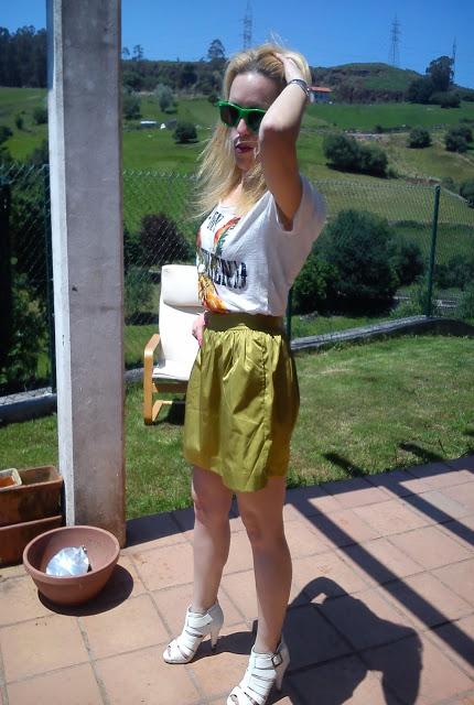 Verano y calorcito por fín!!!