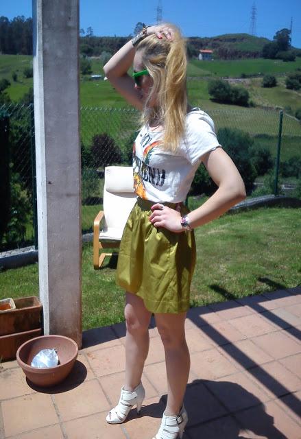 Verano y calorcito por fín!!!