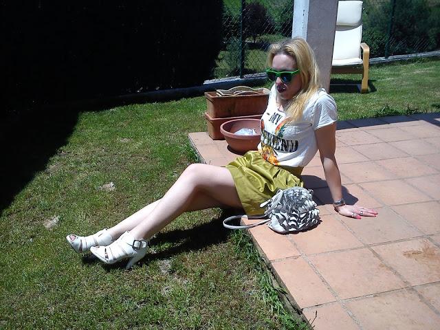 Verano y calorcito por fín!!!