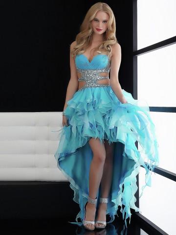 Fotos de vestidos cortos para quinceañeras