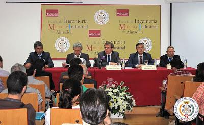 Inaugurado en Almadén (Ciudad Real) el curso ‘Mantenimiento de plantas industriales’