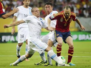 Termina la primera ronda de la Copa Confederaciones