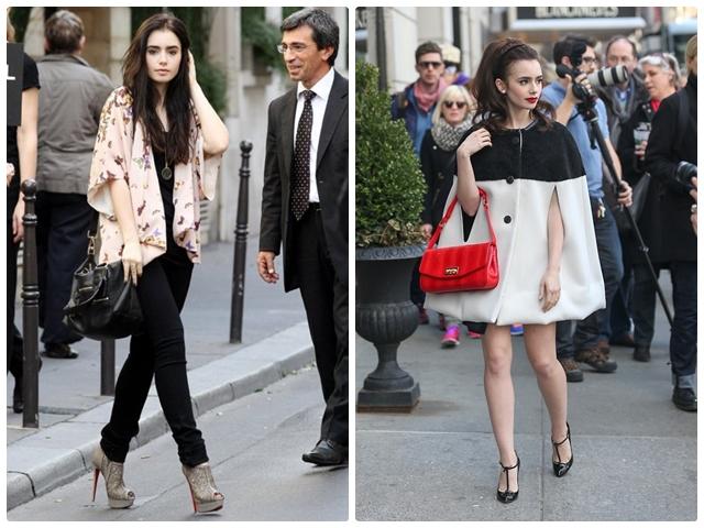 Lily Collins Style - Paperblog