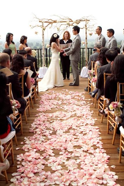 ¡¡Ceremonias en el exterior!!