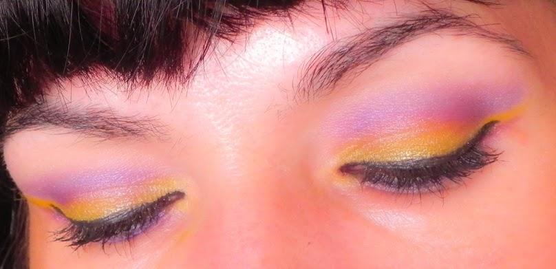 Reto aceptado: Look en morado y amarillo (Look con Tecnhic)