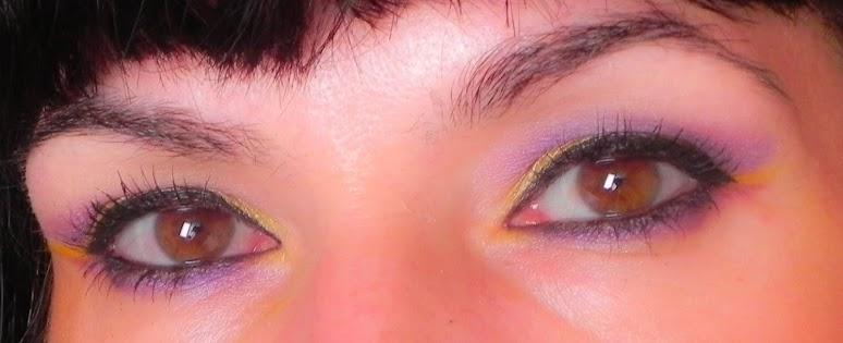 Reto aceptado: Look en morado y amarillo (Look con Tecnhic)