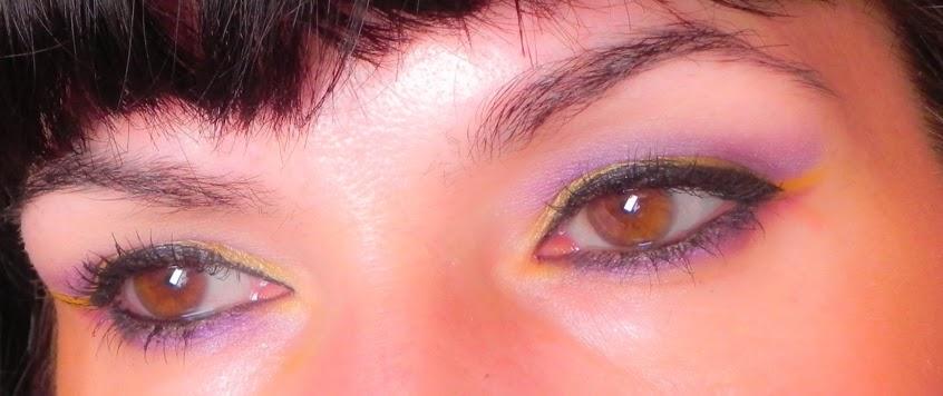 Reto aceptado: Look en morado y amarillo (Look con Tecnhic)