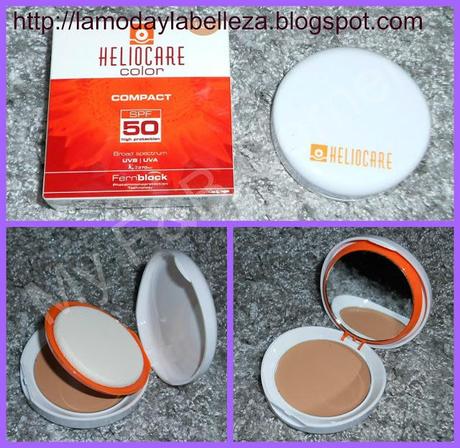 Heliocare compacto: Maquillaje + protección solar