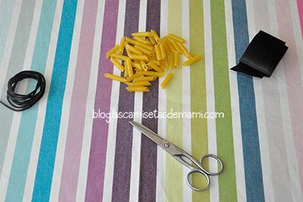 falda de macarrones 4 Los modelitos de los festivales de fin de curso 