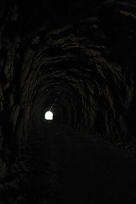 La luz, al final de túnel.