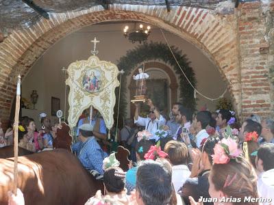 Romería de la Divina Pastora de Aracena