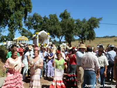 Romería de la Divina Pastora de Aracena