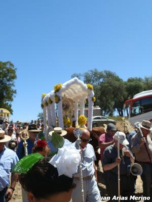 Romería de la Divina Pastora de Aracena